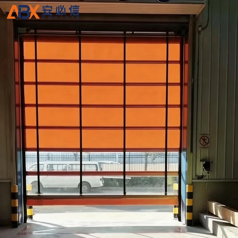 信阳软帘堆积门