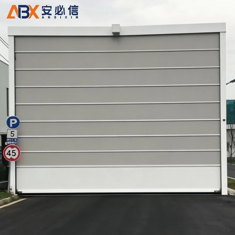 信阳PVC堆积门