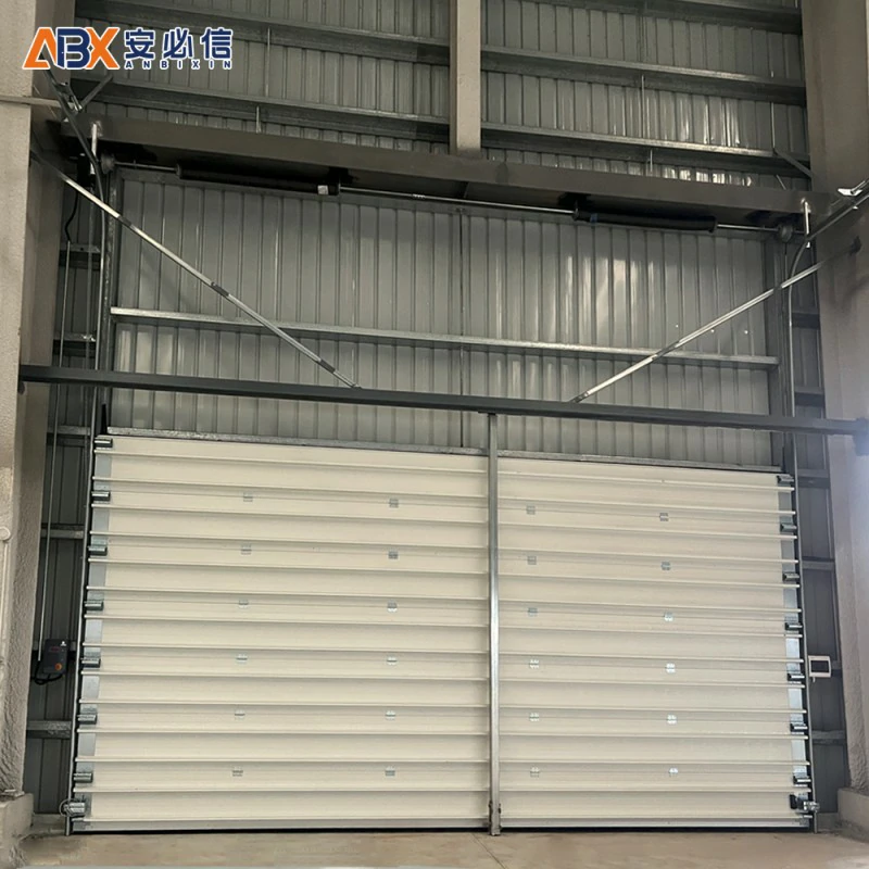信阳钢质滑升门