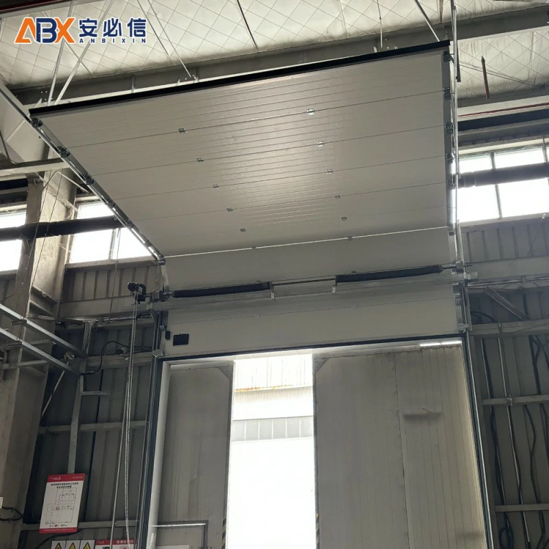 信阳铝合金滑升门