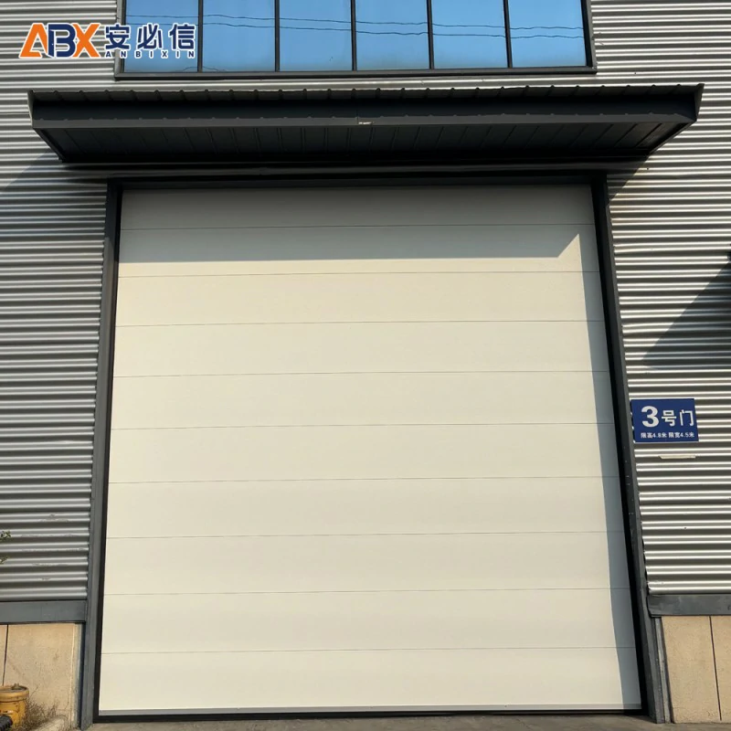 信阳翻板滑升门